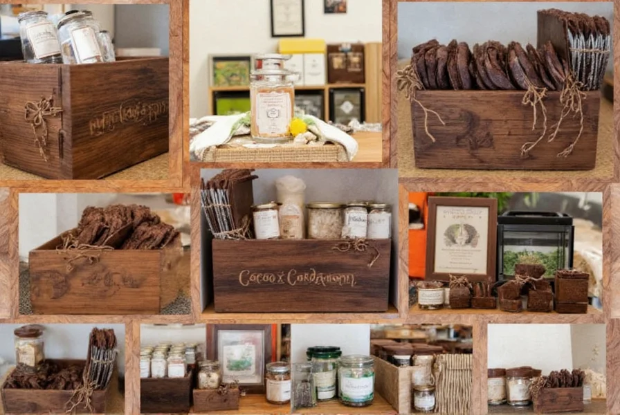 Cacao & Cardamom Houston storefront with European cafe aesthetic and chocolate-making equipment visible through windows