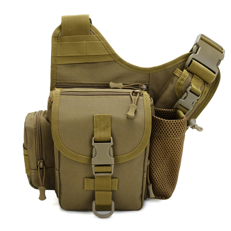 

Latest luxury canvas tactical saddle bag crossbody shoulder camera/video bag, 7 colors