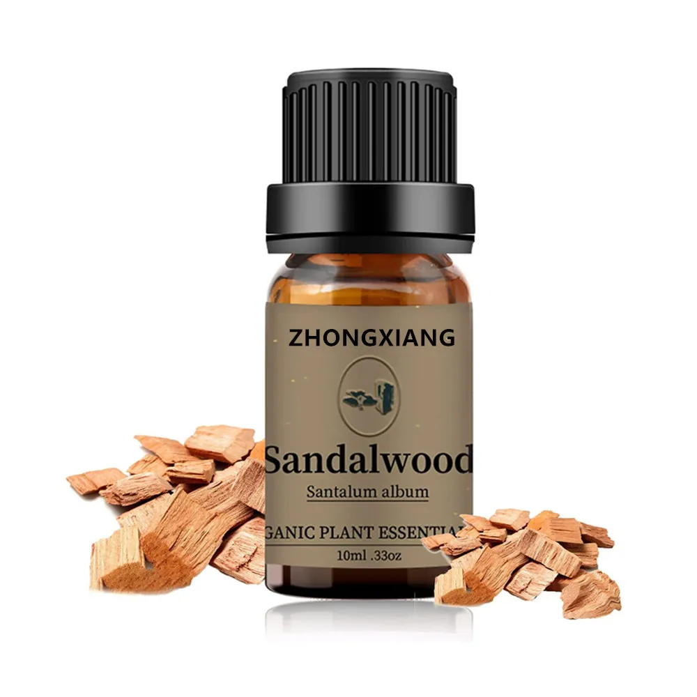 

2021 Hotting sale therapeutic grade sandalwood essential oil 100% pure for perfume