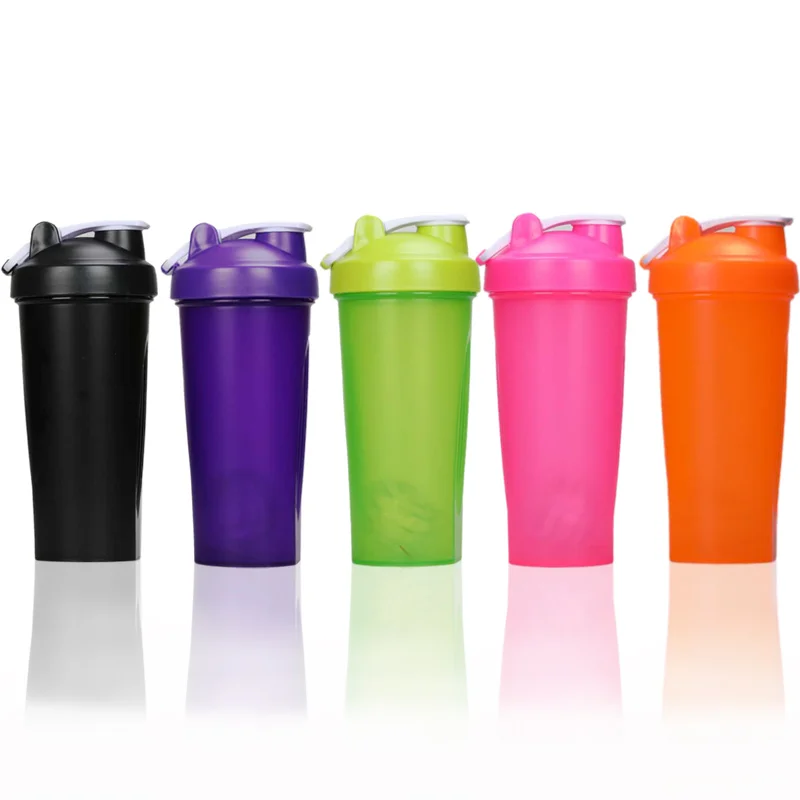 

Large Capacity BPA Free Running Fitness Protein Shaker Bottles for Outdoor, Pink, purple, grey, blue