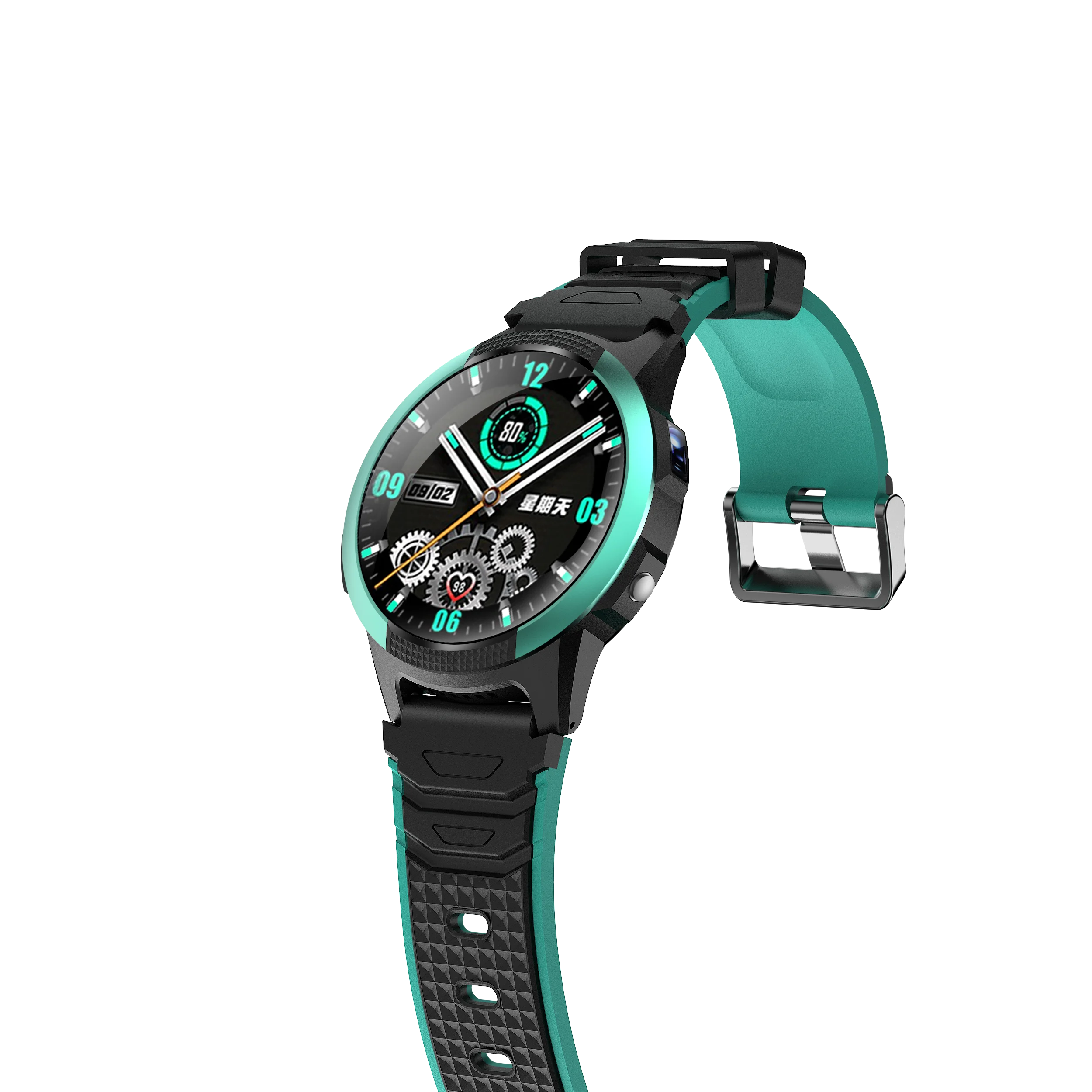 

Round high quality smart watches magnetic charging IP67 4g gps watches LTE gps watches trackers FA56, Black/gray, black/blue, black/pink, black/green,