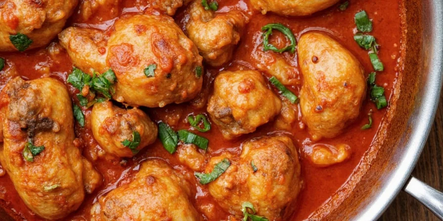 Global Variations of Chicken Guajillo