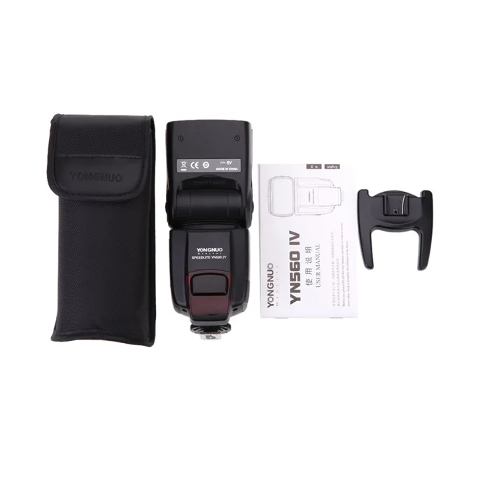 

Speedlite Yongnuo YN 560IV 2.4G Wireless For canon for Nikon speedlite YN 560 iv Manual Speedlite YongNuo YN560 IV flash light, Black