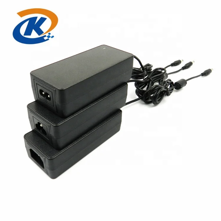 EN 61558 standards desktop type IP20 24v power supply 65w switching ac dc adapter 24v 2.7a 2700ma adaptors with CB CE PSE GS SAA