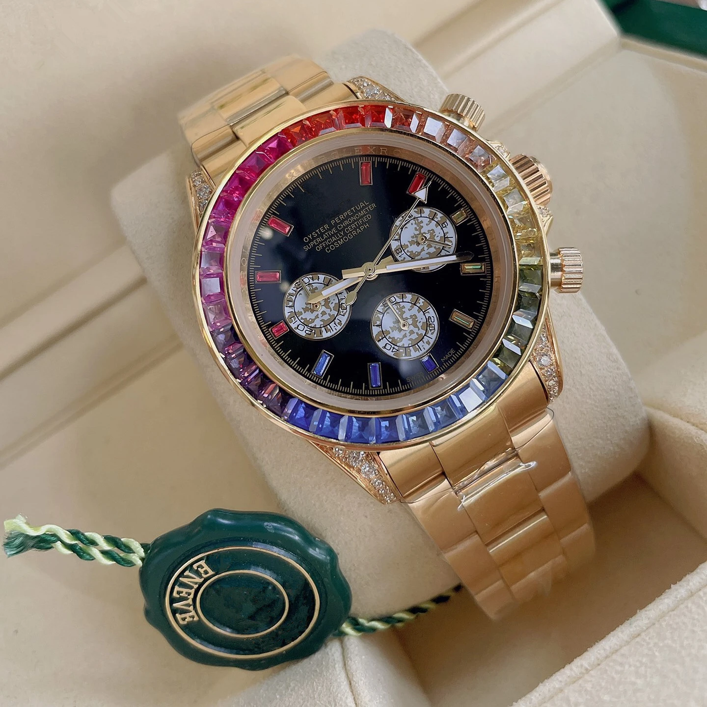 

Mechanical Watch famosi designer di alto livello orologi a prova d'acqua Orologio automatico in acciaio inox orologio da polso