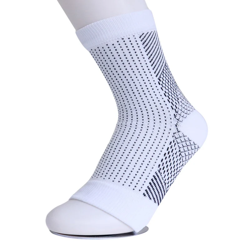 

Custom Logo Plantar Fasciitis Foot Sleeves Compression unisex Ankle Socks, As picture shows