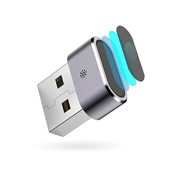 

smart USB fingerprint reader to unlock computer