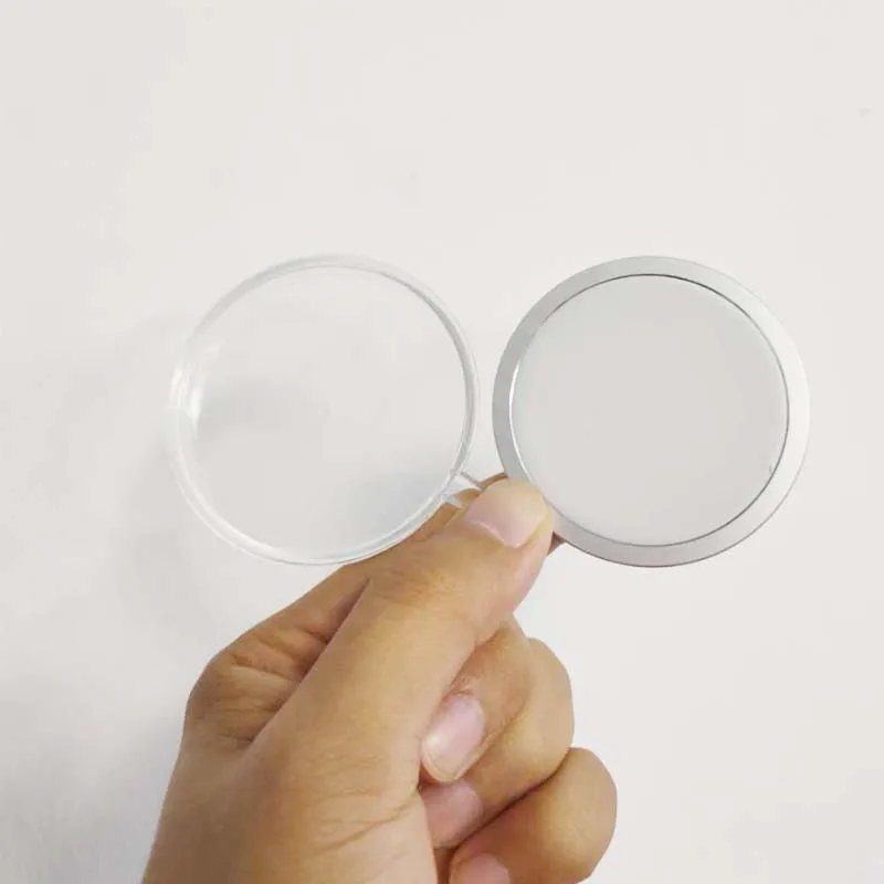 

2020 Top Selling High Quality Ultra Slim Clear Plastic Protective Case For Magsafe Wireless Charger, Clear or customized