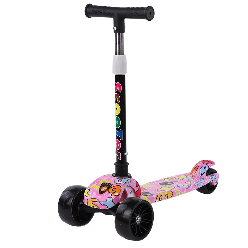 

2021 new model baby toys kid scooter / 3 wheel 4 wheel scooters for children / mini baby kick scooter for sale