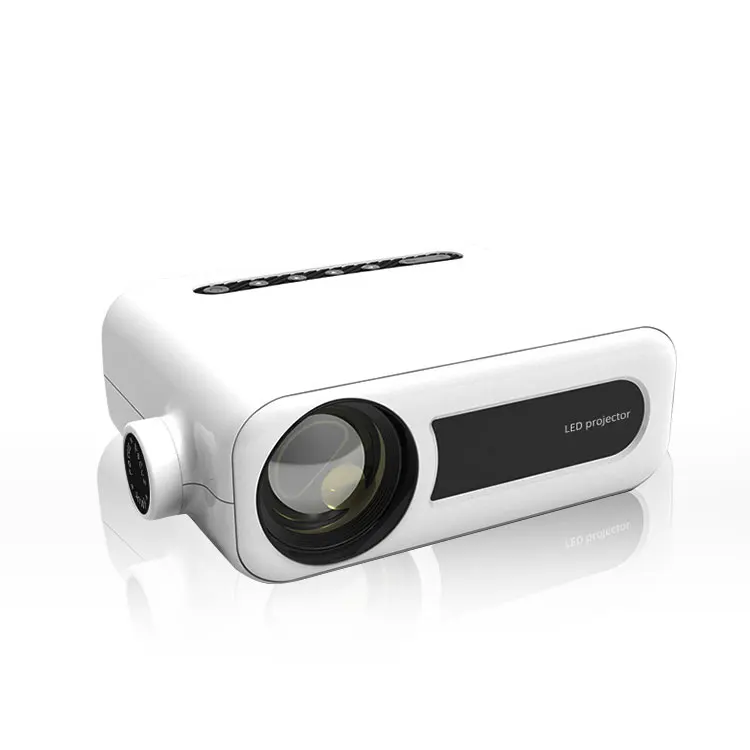 

Full HD Portable Smart LCD Projector with 1080P 4000 Lumens Home Theater Projector