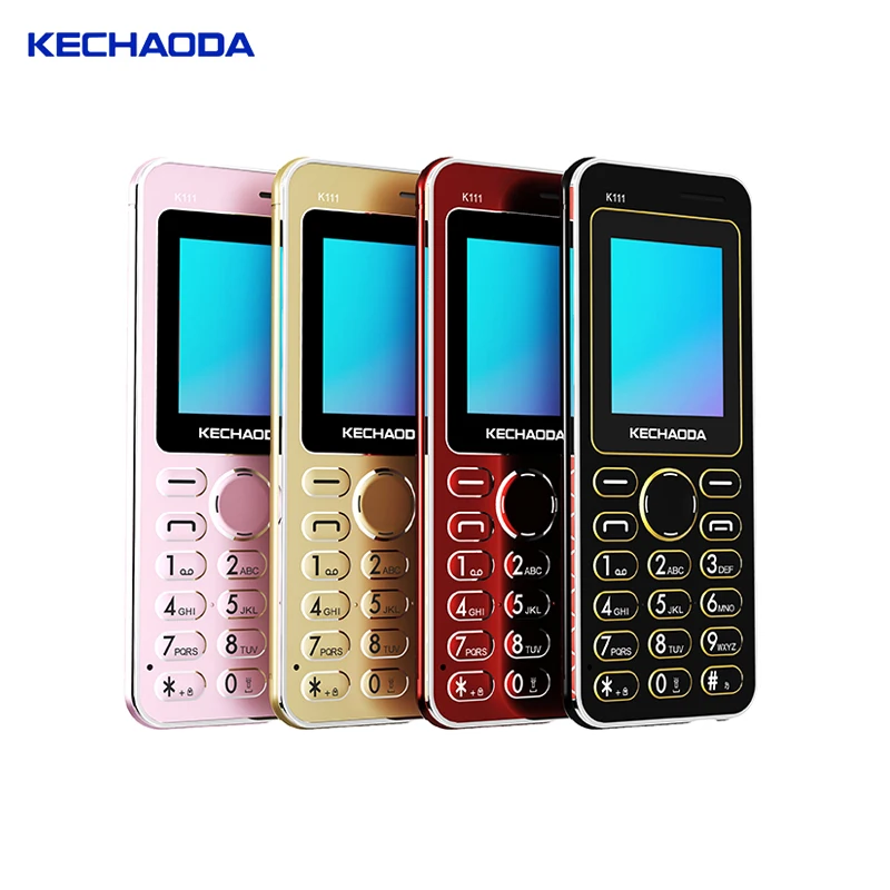 

KECHAODA K111 small mini feature cell phone unlocked keypad smart mobile phones