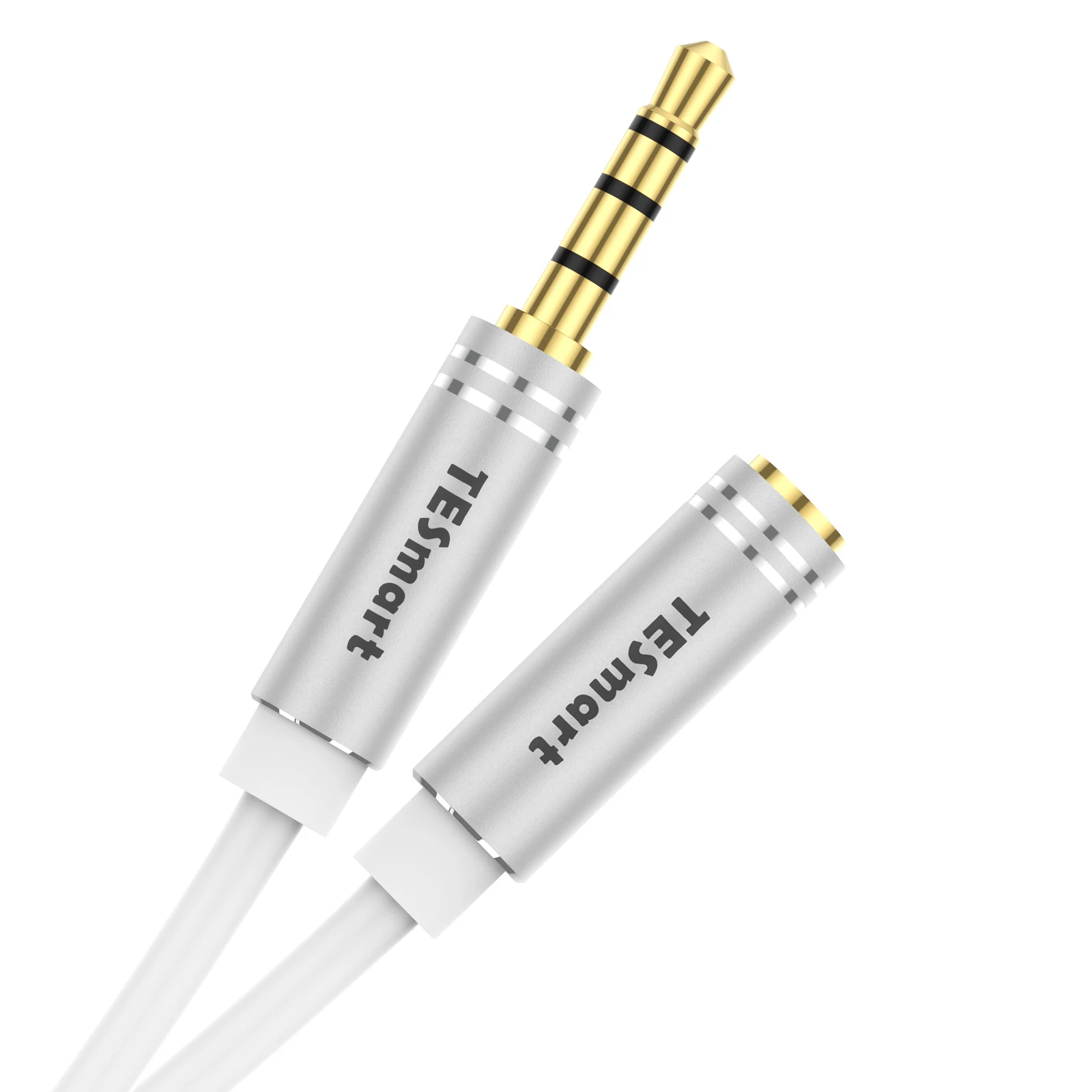 

Amazon Hottest 4-Pole 3.5mm Male to Female Earphone Extension Cord Audio Extension Cable