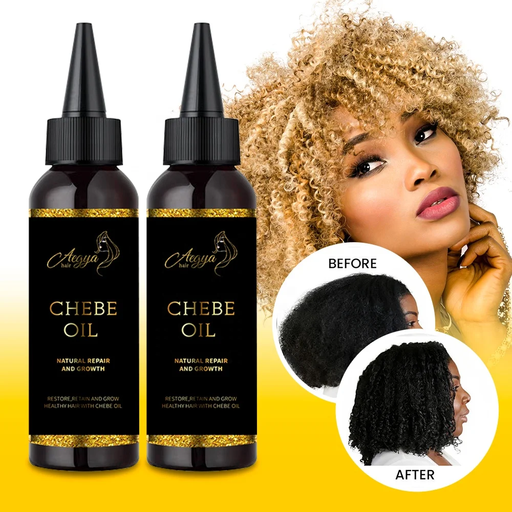 

Private Label 100% natural and organic Chebe Hair Care Oil Butter Nourishes scalp anti-hair breakage helps hair growth