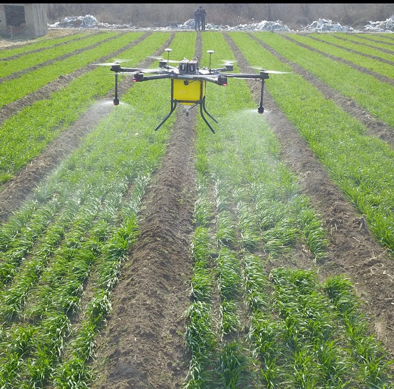 

Artificial Intelligence drone JT10L-606 professional pesticide spraying drone AI agricultural aircraft