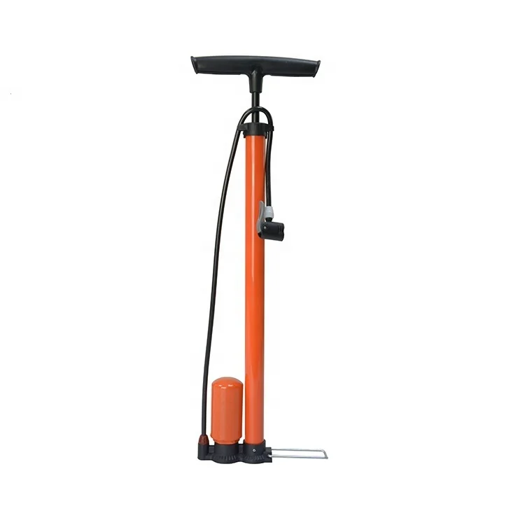 

High Pressure 120psi Bike Air Pump Cheap Bicycle Hand Pump, Black or customized color