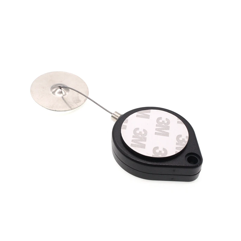 

wholesale drop shipping anti-theft retractable pull box for ring xst-102, Black