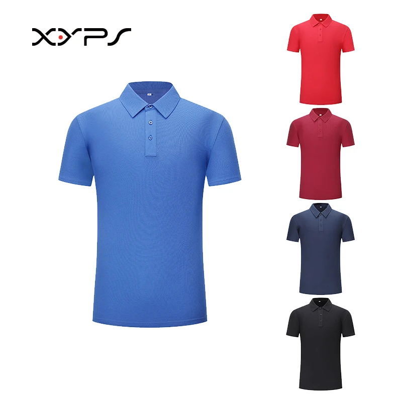 

Premium Soft Touch Men's Polo T-Shirt Unisex Adult Plain cotton Polo Quality Printing Heavy Weight 102CBI