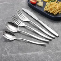 

Wholesale Bulk Stainless Steel flatware silverware cutlery for wedding hotel restaurant