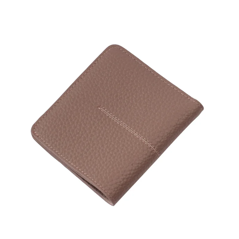 

Cheap slim wallet genuine leather wallet women small purses card holder wallet for sale