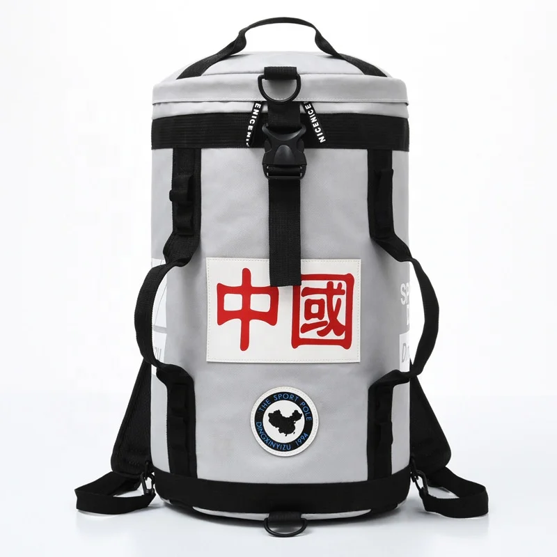 

wholesale men custom large zipper travel duffel bag sport bags for gym travel, Customized color