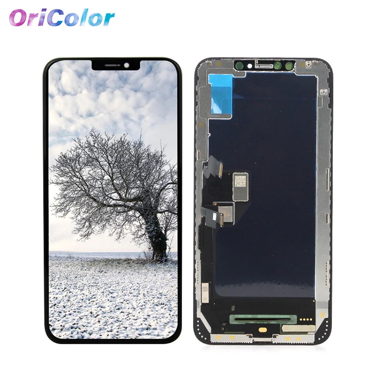 

OLED display Touch Screen Digitizer Assembly Replacement Mobile phone lcds for iphone XS