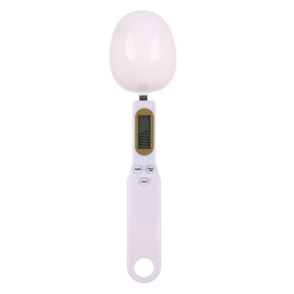 

Best Selling High 500g 0.1g keukenweegschaal timemore Plastic Measuring Digital Kitchen Electronic Weighing Spoon Scale, White