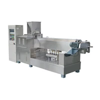 

Fully automatic single or double color dog pet treats chews snack food machine extruder production line