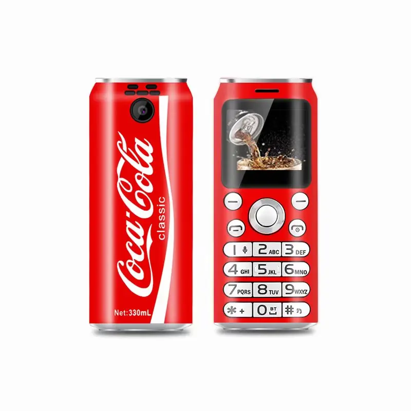 

Super Mini Mobile Phone K8 Push Button Dual SIM 30M Camera Dialer 1.0" Hands Telephone MP3 Smallest Cheap BT CellPhone X8