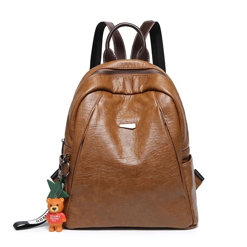 

Girls Student Fashion Cute Pendant Bag School Large Capacity Backpack