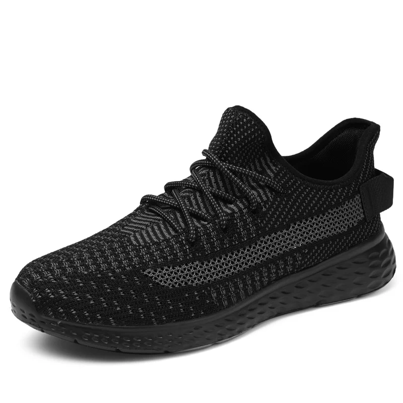 

Big Size 39-48 Fashion top quality fly woven coconut casual shoes men's wild running shoes, Optional