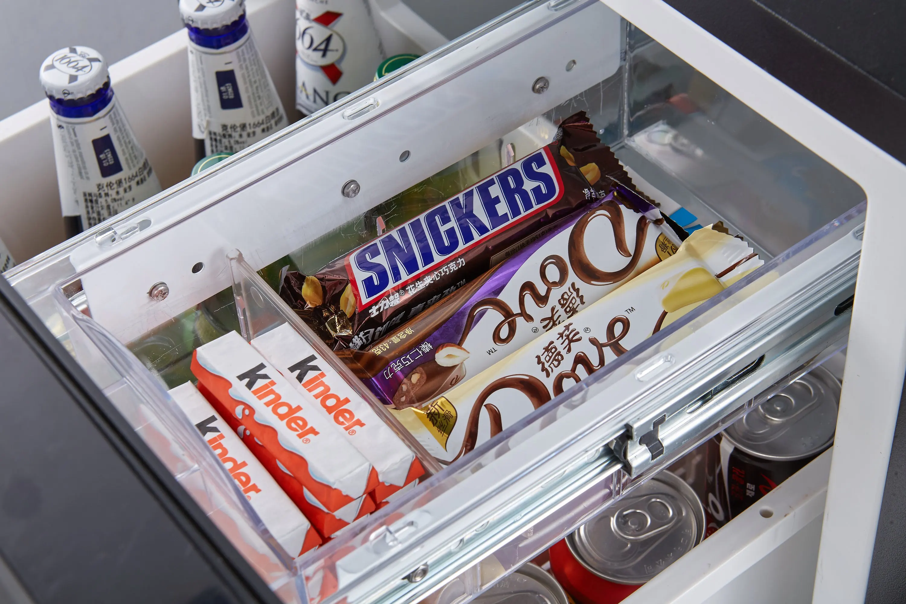 32l Hotel No Noise Drawer Design Mini Bar/drawer Refrigerator/ Drawer Fridge Buy Hotel Mini