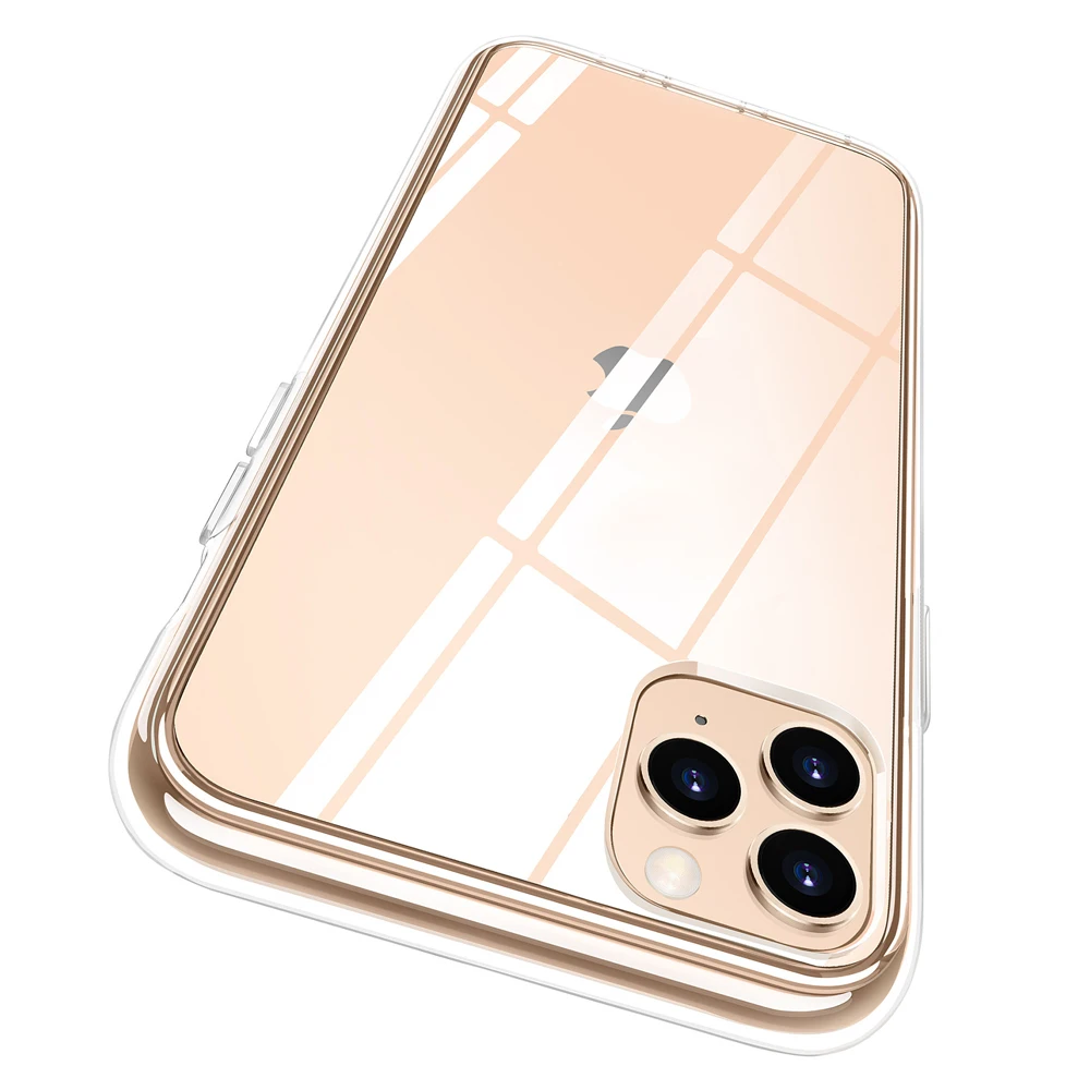 

For iPhone 11 Case,High Quality Transparent Clear Acrylic Cover For iPhone 12 Pro Max Phone Case For iPhone XS MAX XR 7 8 Plus