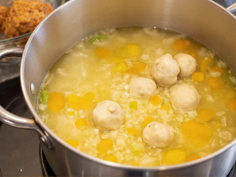 Perfect Matzo Ball Soup Recipe: Traditional Step-by-Step Guide