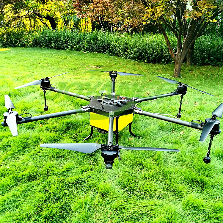 

Joyance JT20L-606 20L big payload drone agriculture sprayer drone / fumigation drone used in South America