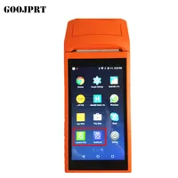 

Android6.0 Mobile Smart POS Terminal with 4G WIFI 2D 1D Barcode Scanner Printer and Camera