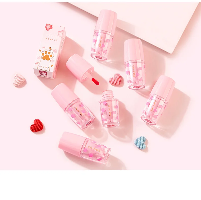 

Newest product popular style wholesale fashion longlasting easy to color waterproof lip gloss