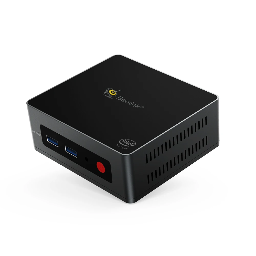 

Beelink GK Mini J4105 Dual-band Wifi Gigabit Ethernet desktop USB 3.0 Computer Ubuntu Windows 10 Mini PC