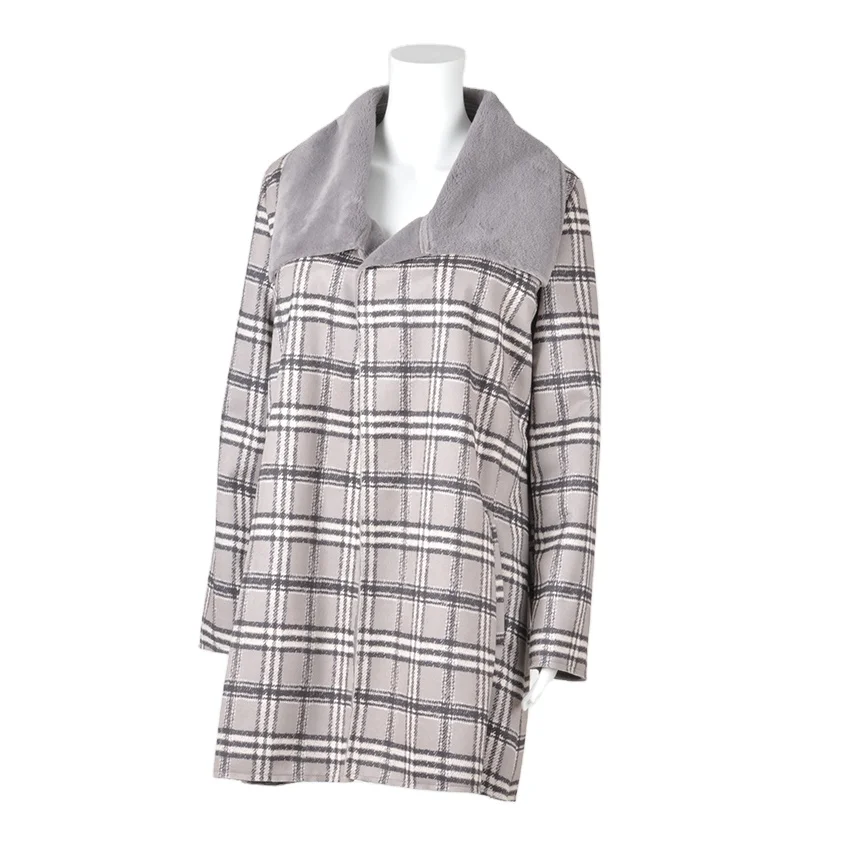 

2020 Winter Faux Rabbit Fur Coats Women Imitation Artificial Rabbit Fur Coat Women Faux Fur Coat