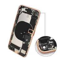 

Grandever 12 months warranty mobile phone back housings for apple iphone 8 housing