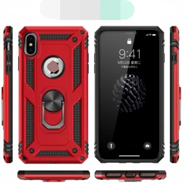 

Shockproof Phone Case for MOTO Car Mount Magnet Kickstand Mobile Phone Cover for MOTO G Stylus