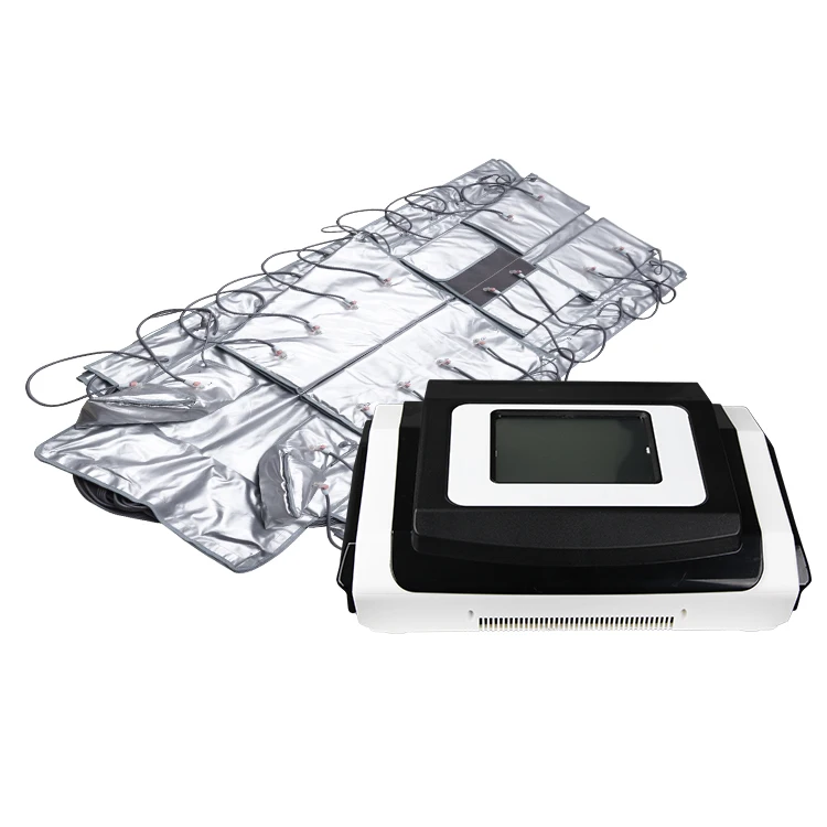 

Top selling Pressotherapy Lymphatic Drainage Machine Muscle Stimulator Slimming Machine, White