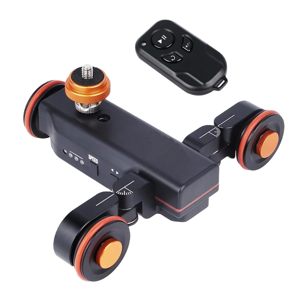 

Factory Direct Sell Electronic Camera AutoDolly Wheels Video Slider Camera Slider for DSLR DVS