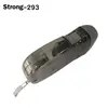 led hand crank small energy-saving dynamo plastic rechargeable flashlight torch