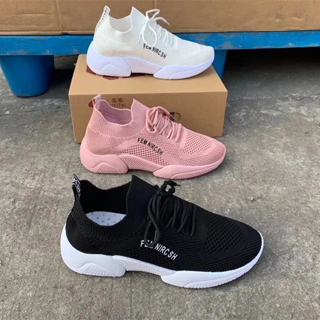 

Customized low-cost high-quality women's casual sports shoes, Silver,white,two-color