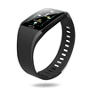 New style bluetooth alarm clock/message/drink water band smart bracelet T110 Plus