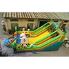 Outdoor Animal Forest polar bear Inflatable fun city playground for kids