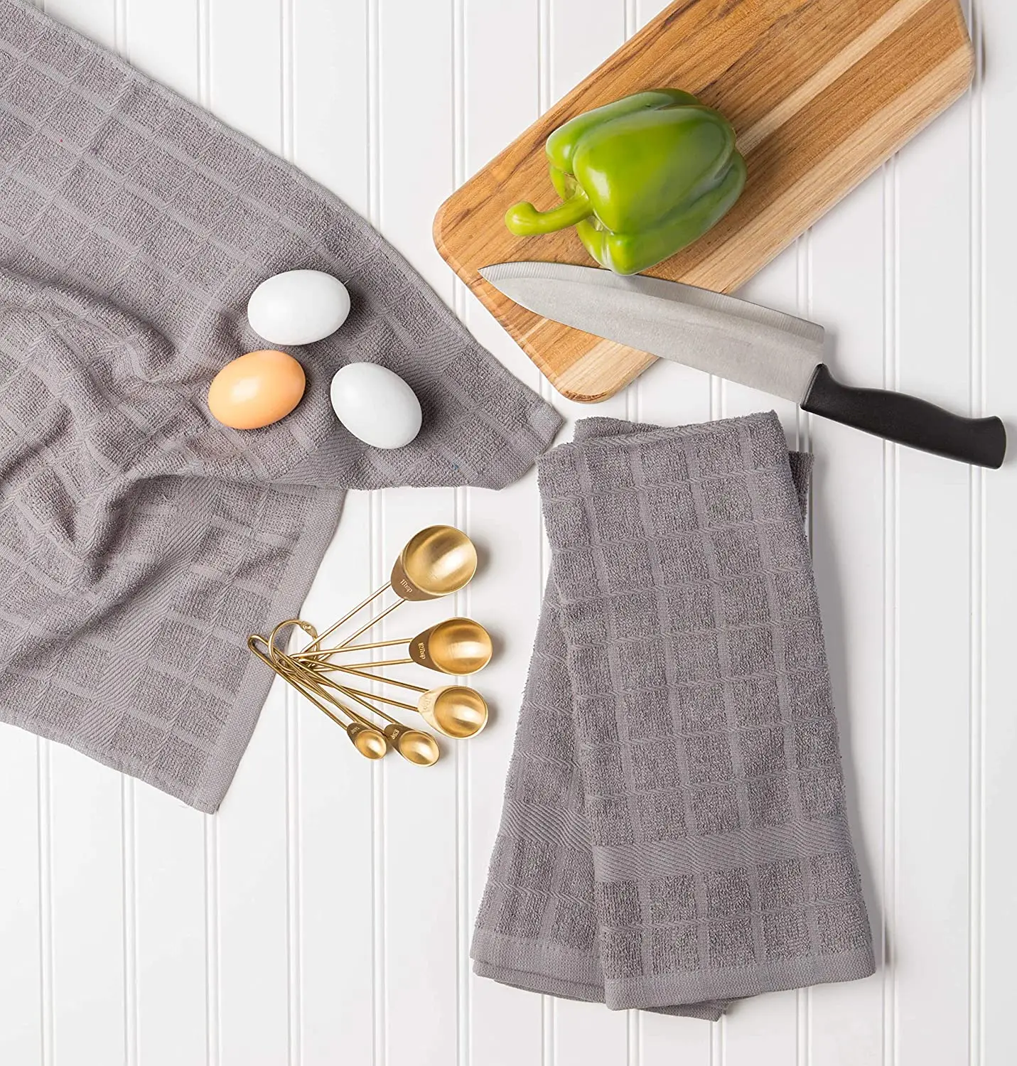 Microfiber kitchen dish towel