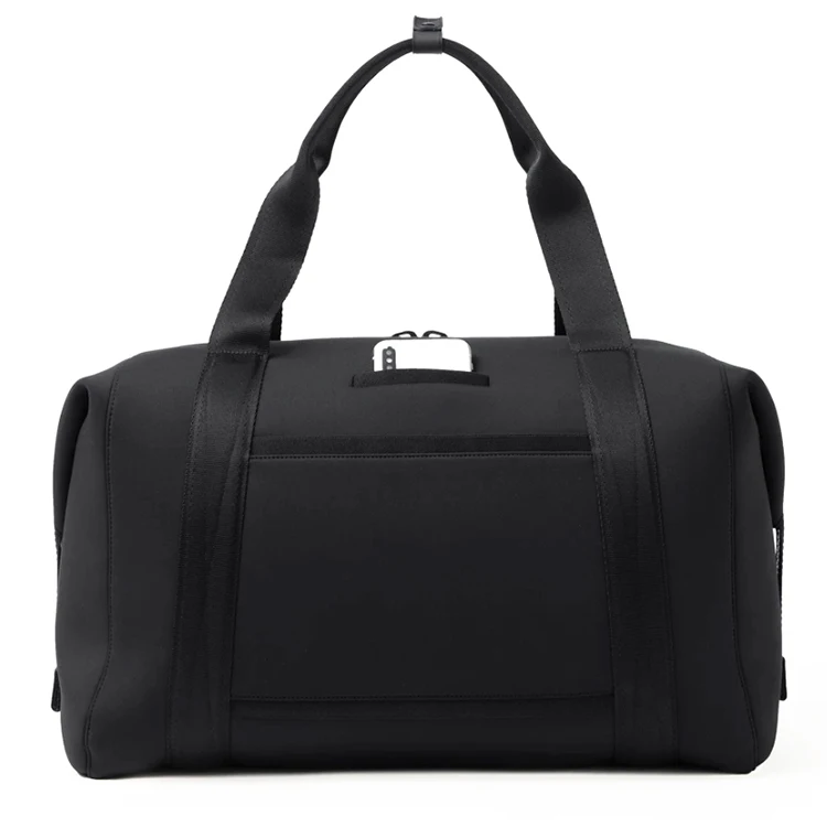 Multifunctional  Travel  Luggage Neoprene Bag Sport Shoulder Bag  Waterproof  Neoprene Beach Tote Bag for Sport