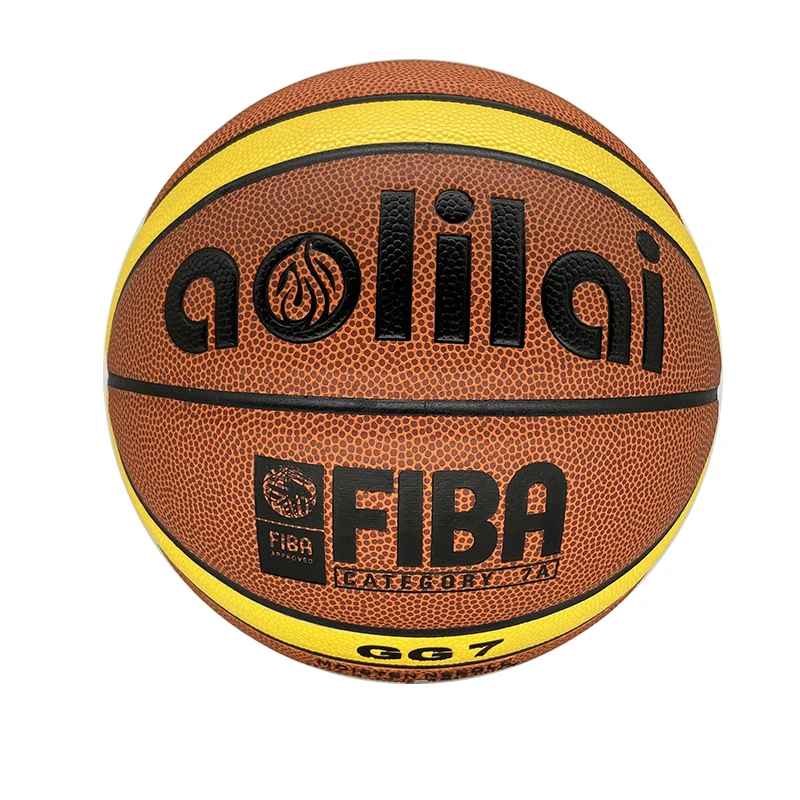 

Manufacture Men Basketball PU Leather Size 7 Outdoor Training Customize Logo In Bulk Baloncesto, Customize color