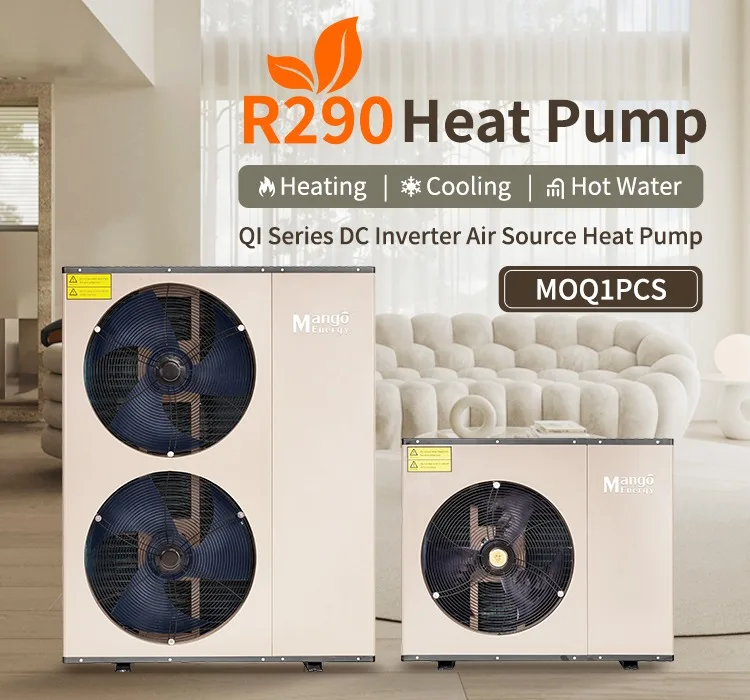 Air to water heat pump technology LT